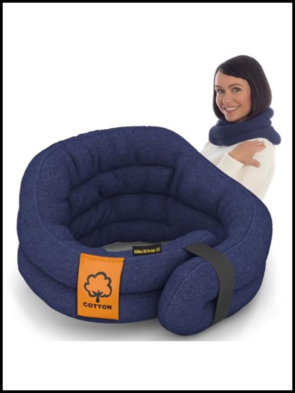 SunnyBay Neck and Shoulder Heating Pad, Cotton Wrap